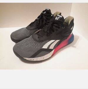 Reebok Nano X Women's Cross Training Sneakers multi colors sz 6